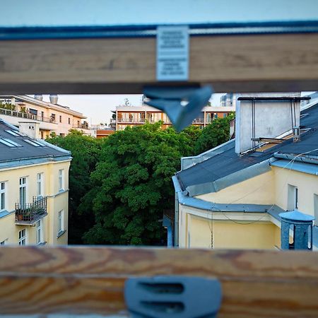 Apartamenty Hoza Attic Studio Warsaw Luaran gambar