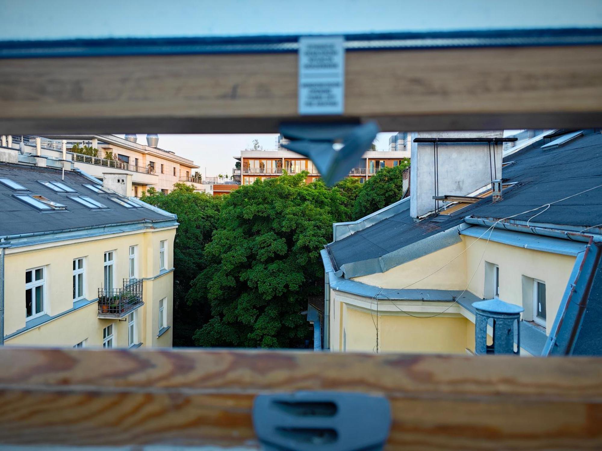 Apartamenty Hoza Attic Studio Warsaw Luaran gambar