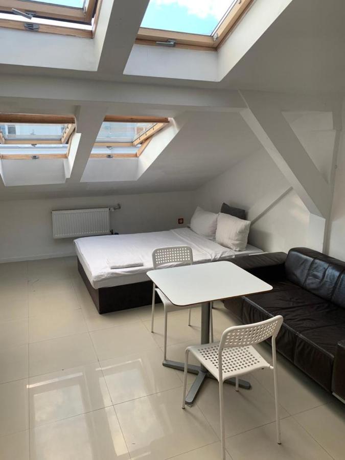 Apartamenty Hoza Attic Studio Warsaw Luaran gambar